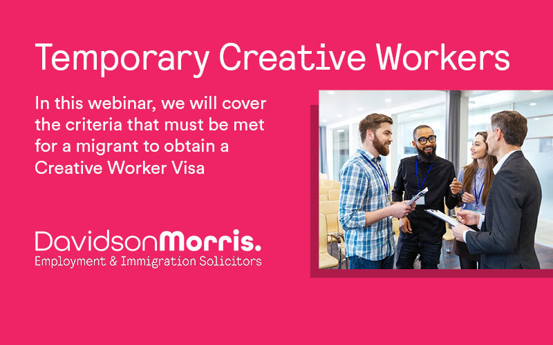 Webinar: Temporary Work - Creative Worker - 23 May 2023