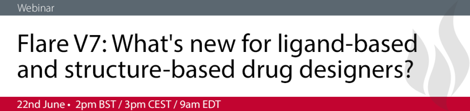 Flare V7: What's new for ligand-based and structure-based drug designers