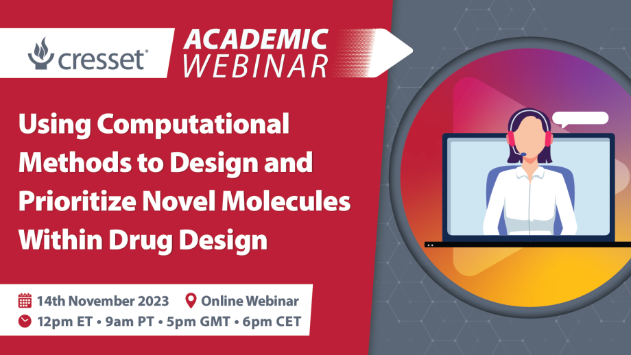 Using computational methods to design and prioritize novel molecules within drug design