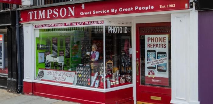 timpson shoe repair prices