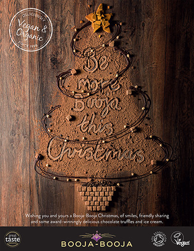 Award-winning advert for Booja Booja chocolate