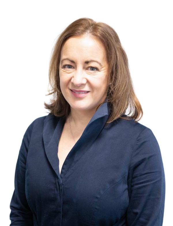 A headshot of Sophie Costello, Director and CEO of Costello Medical