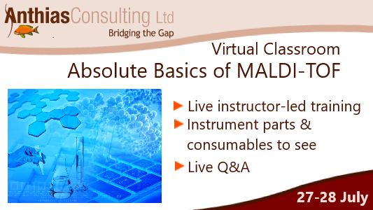 absolute basics of MALDI-TOF