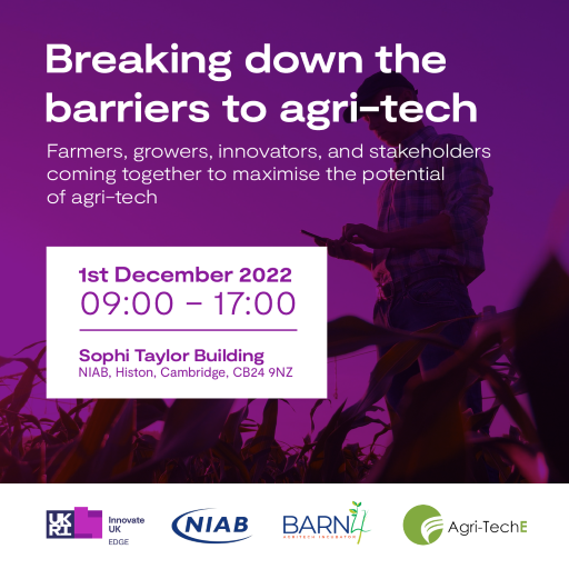 Breaking Down the Barriers to Agri-tech event