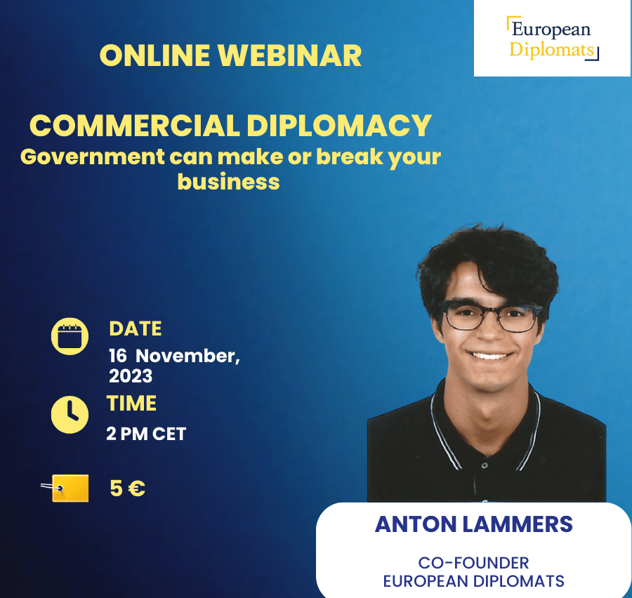 Commercial Diplomacy Webinar