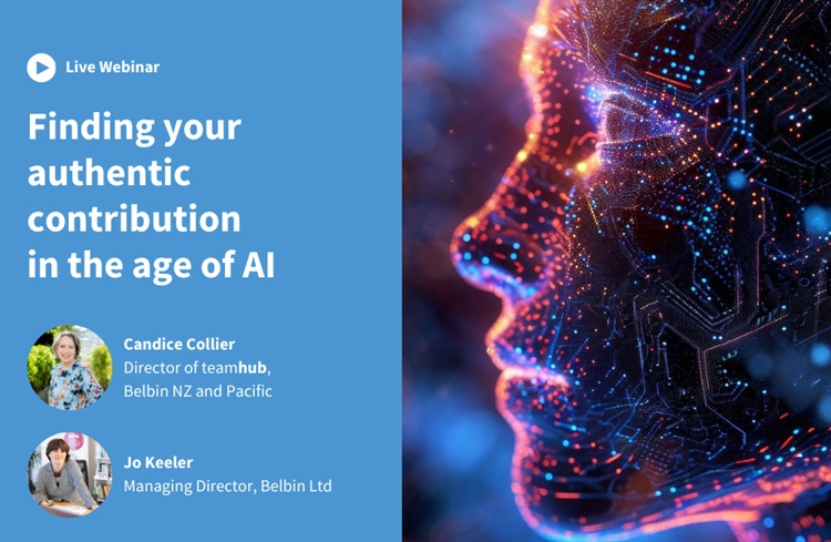 Free webinar: Finding your authentic contribution in the age of AI