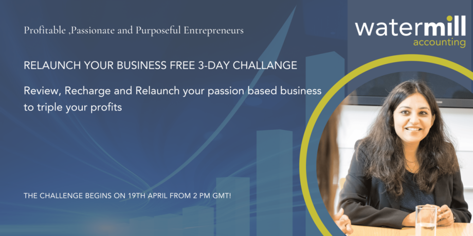 Relaunch your passion-business 3 day masterclass by Deepti Agarwal