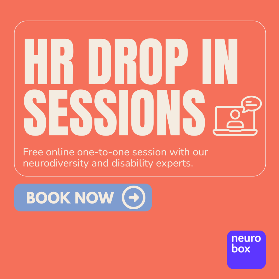 HR DROP IN SESSION