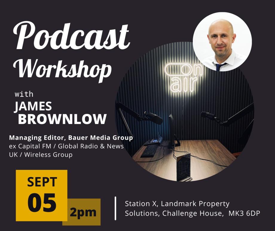 podcast workshop