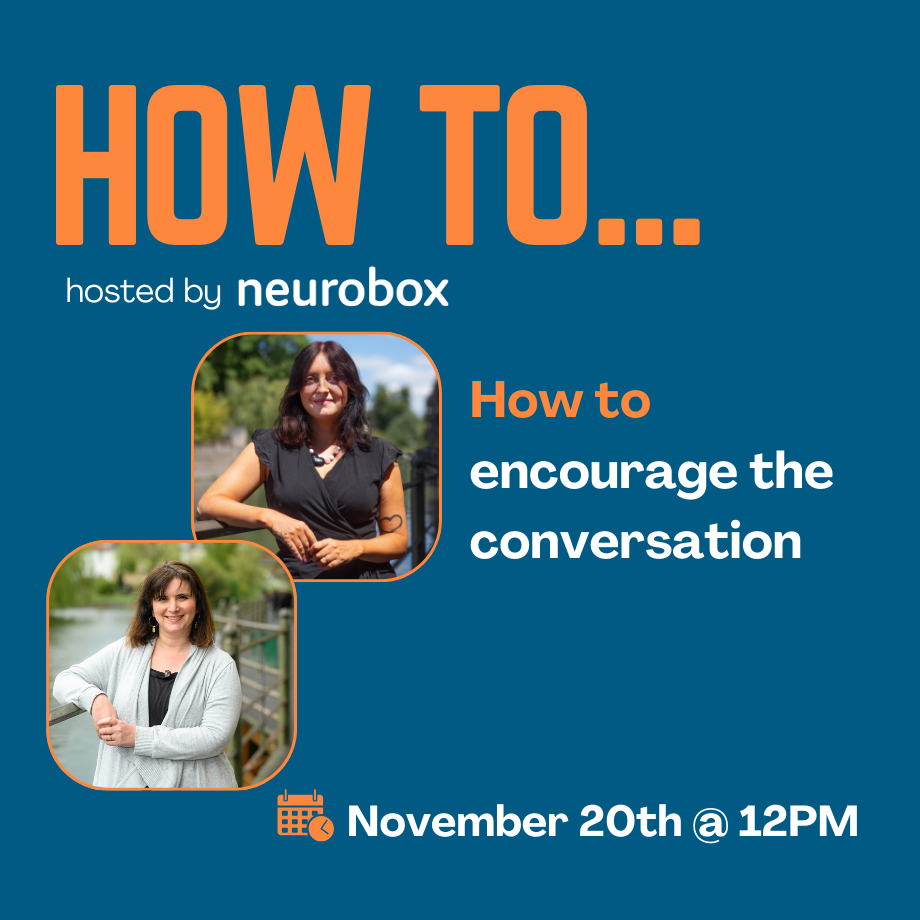 How to encourage the conversation with Donna Stevenson and Dr Deborah Leveroy