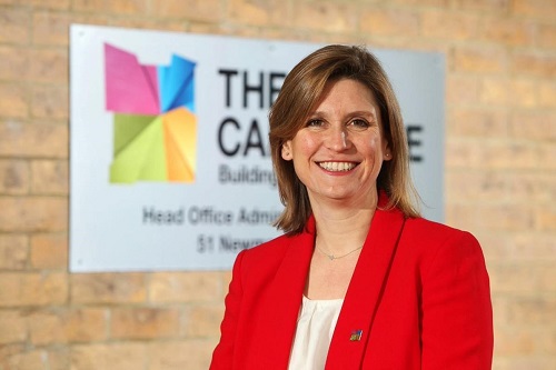 Chief Operating Officer, Lucy Crumplin 