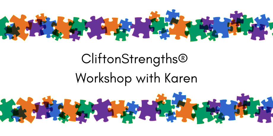 CliftonStrengths workshop with Karen