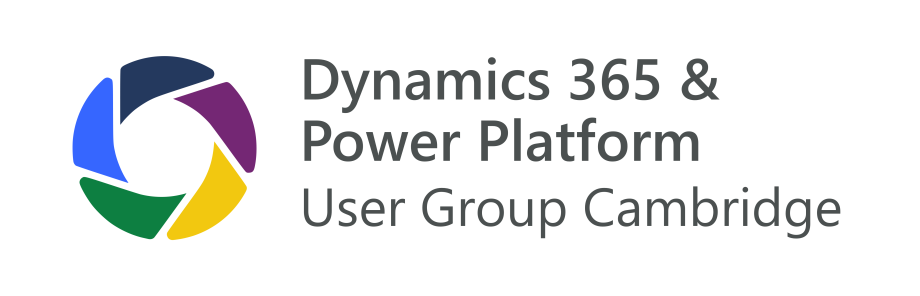 Logo for the Cambridge Dynamics 365 and Power Platform User Group