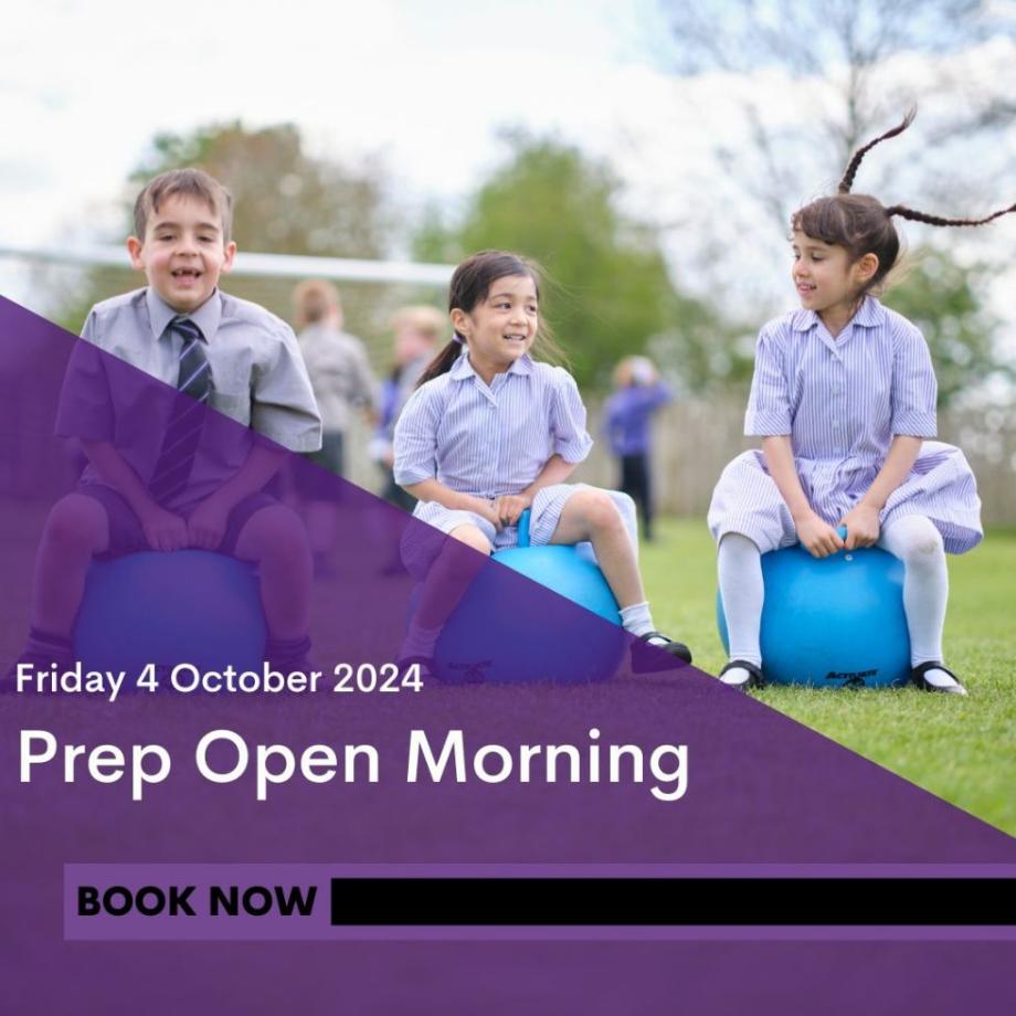 Prep Open Morning