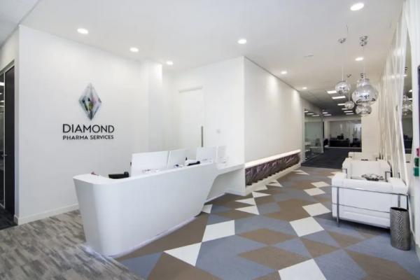 Diamond Pharma Services offices