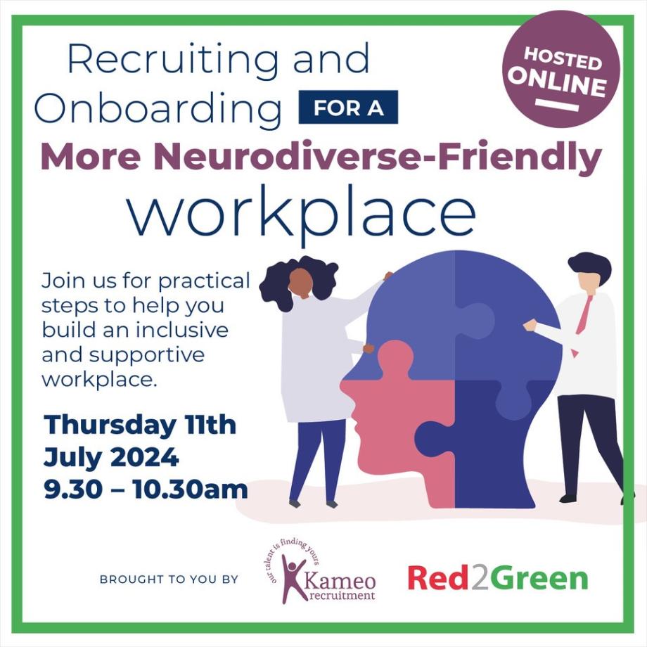 Recruiting and Onboarding for a More Neurodiverse-Friendly Workplace