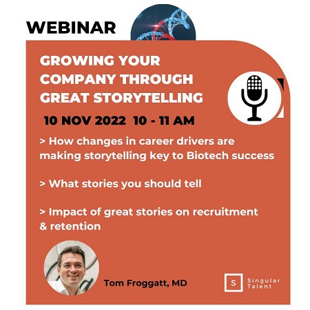 Growing your company through great storytelling