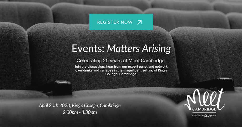 Events: Matters Arising, Register Today