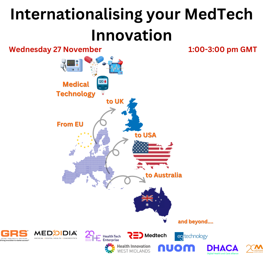 Internationalising MedTech Innovation