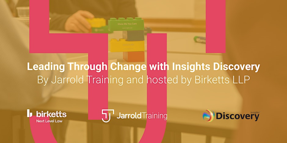 Jarrold training event image