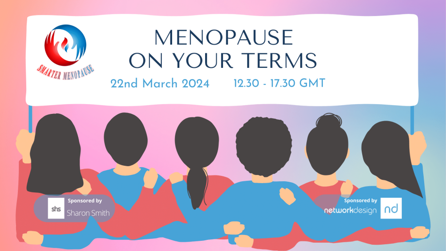 Menopause On Your Terms Summit. Women standing together
