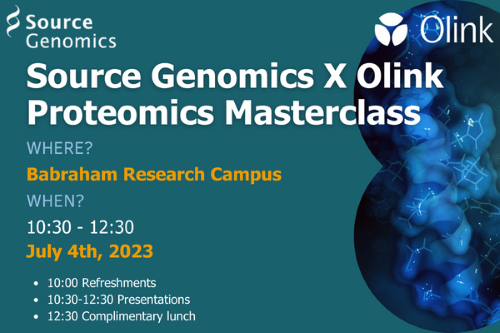 Source Genomics & Olink Proteomics Masterclass