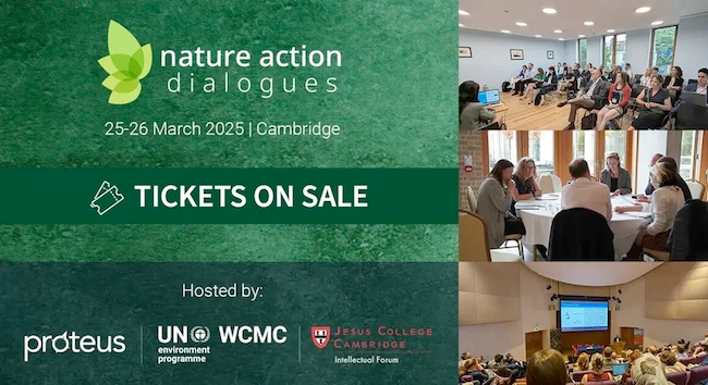 Nature Action Dialogues 2025