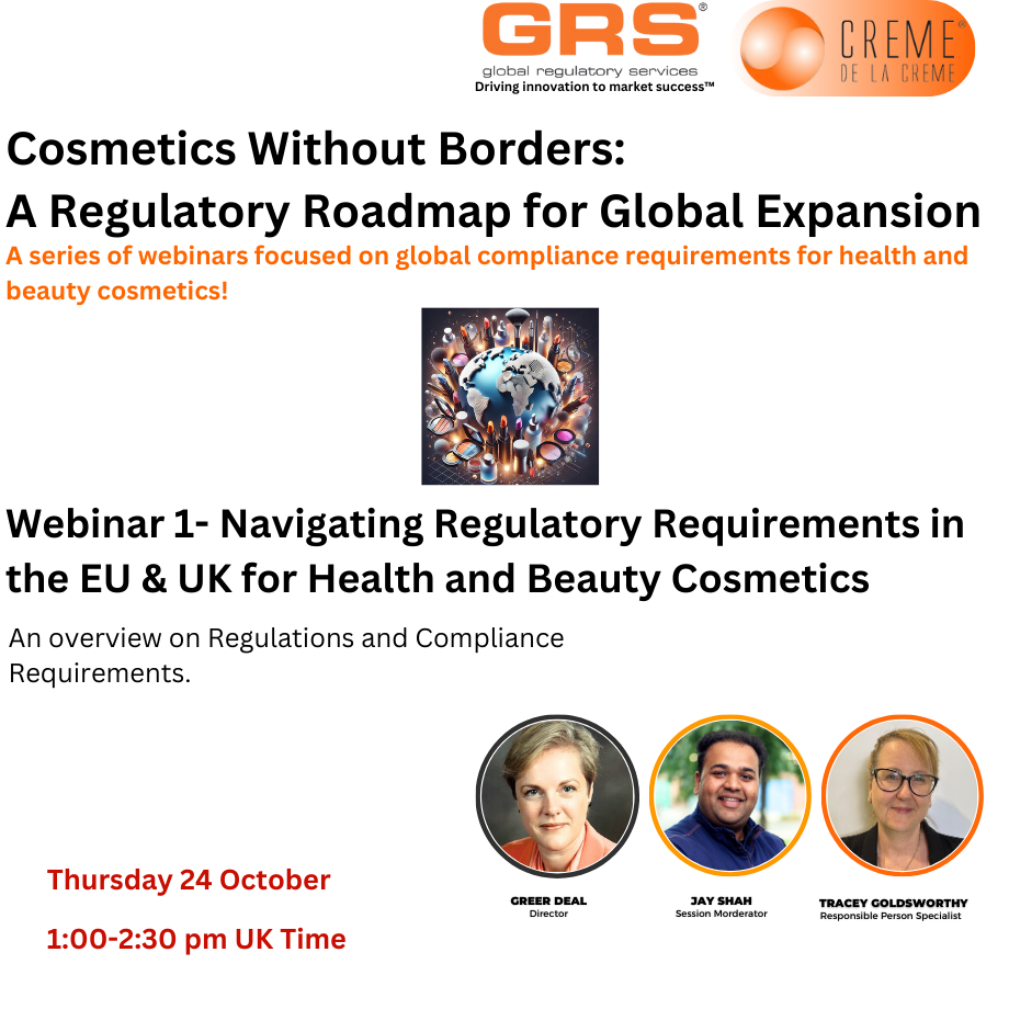 EU Cosmetic Products Regulation and UK-specific post-Brexit rules