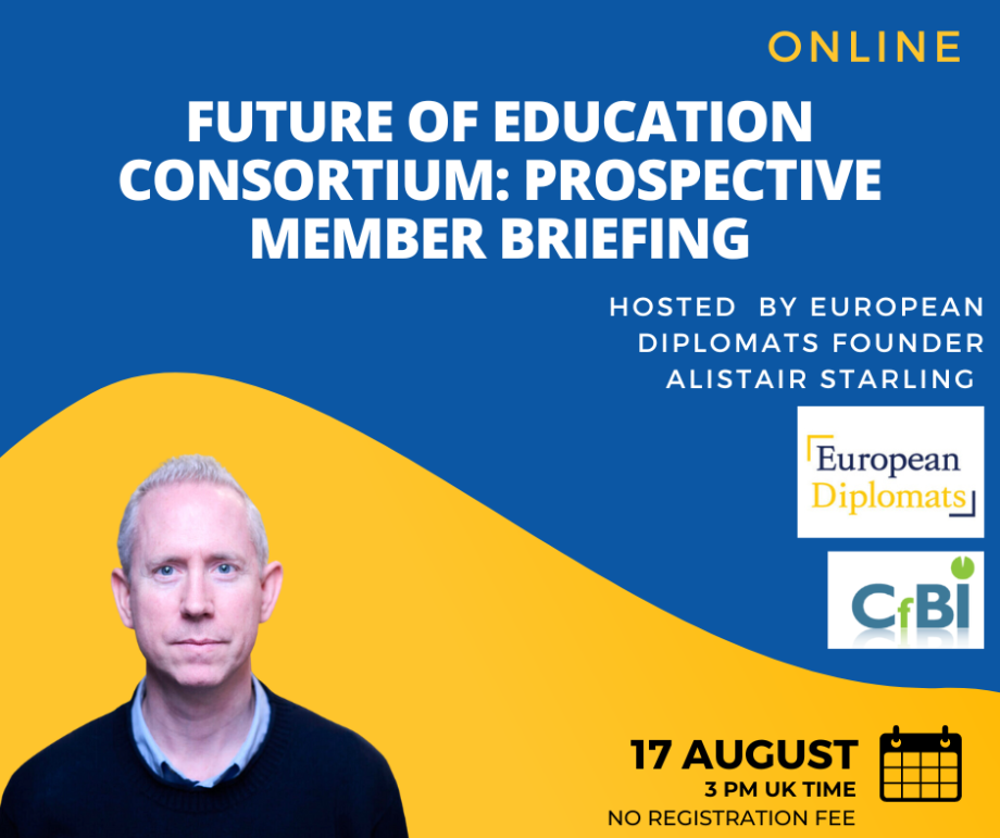 Future of Education Consortium: Prospective Member Briefing