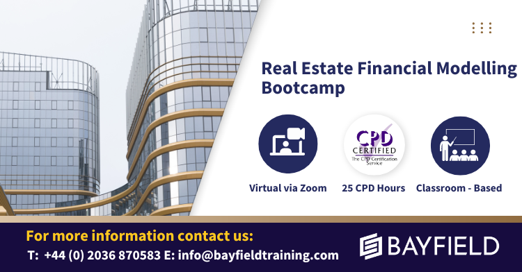 Real Estate Financial Modelling Bootcamp