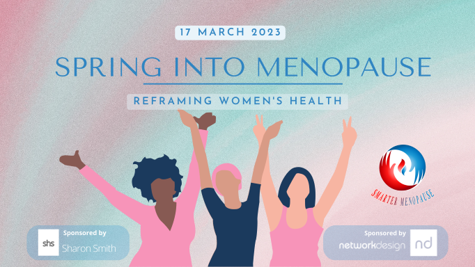 Multi-racial women celebrating menopause