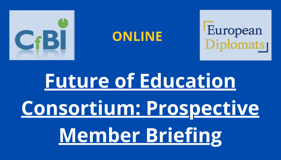 Future of Education Consortium: Prospective Member Briefing