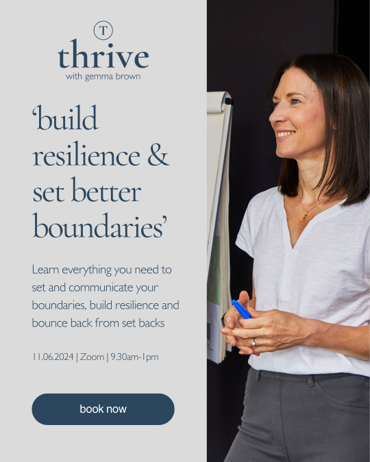 Build your risilience 