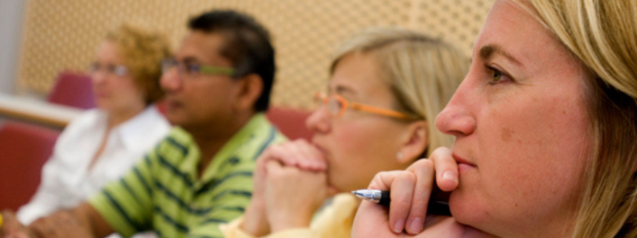 Women studying at Cambridge Judge Business School