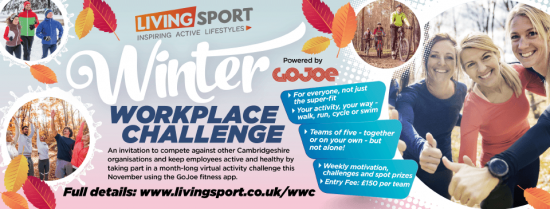 Winter Workplace Challenge November 2021