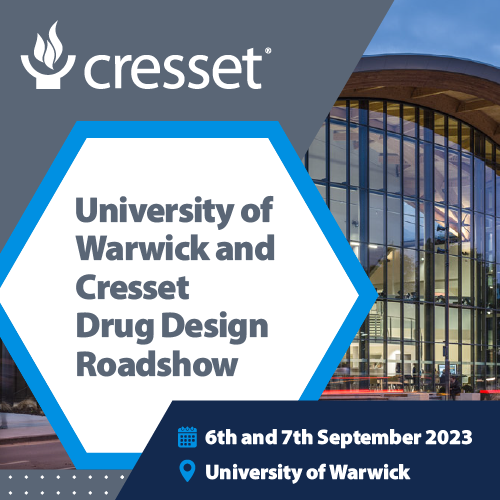 University of Warwick and Cresset Drug Design Roadshow