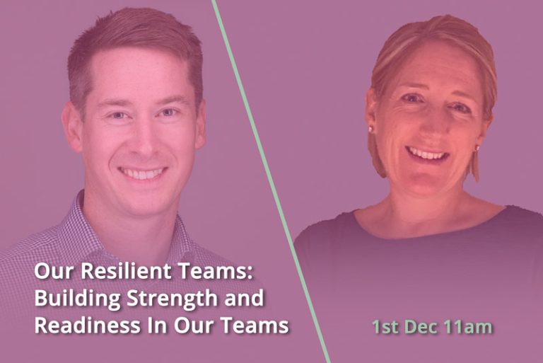 Our Resilient Teams: Building Strength and Readiness In Our Teams