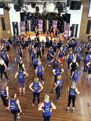  Jazzercise session in St Ives raises over £11,000 for EACH