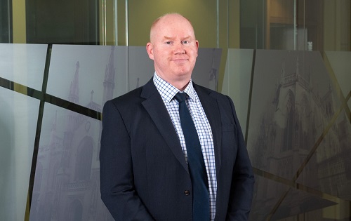 Stuart Wilkinson, Office Managing Partner at EY in the East of England