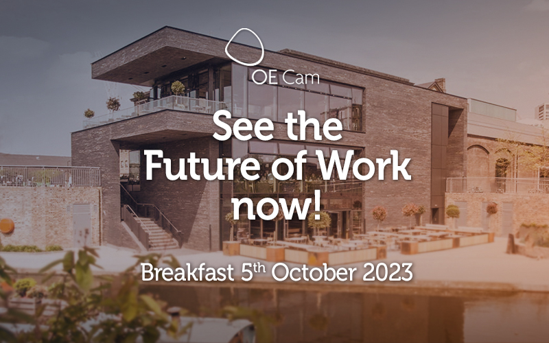 OE Cam Future of Work event