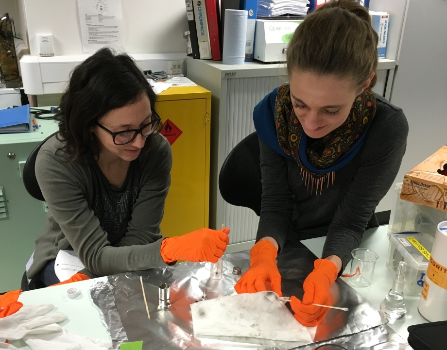 Anthias hands-on analytical science training