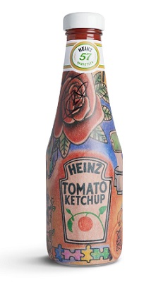 Ed Sheeran's Heinz tomato ketchup tattoo benefits EACH ...