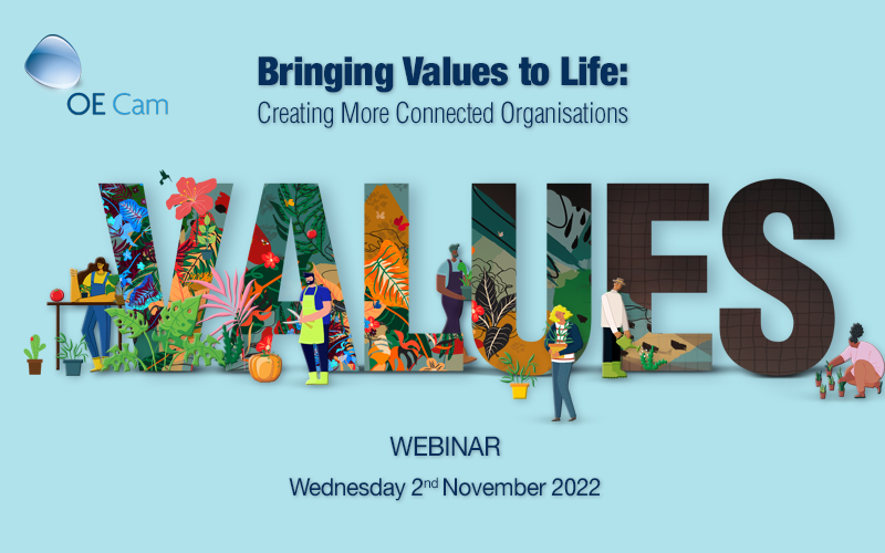 Bringing Organisational Values to Life webinar