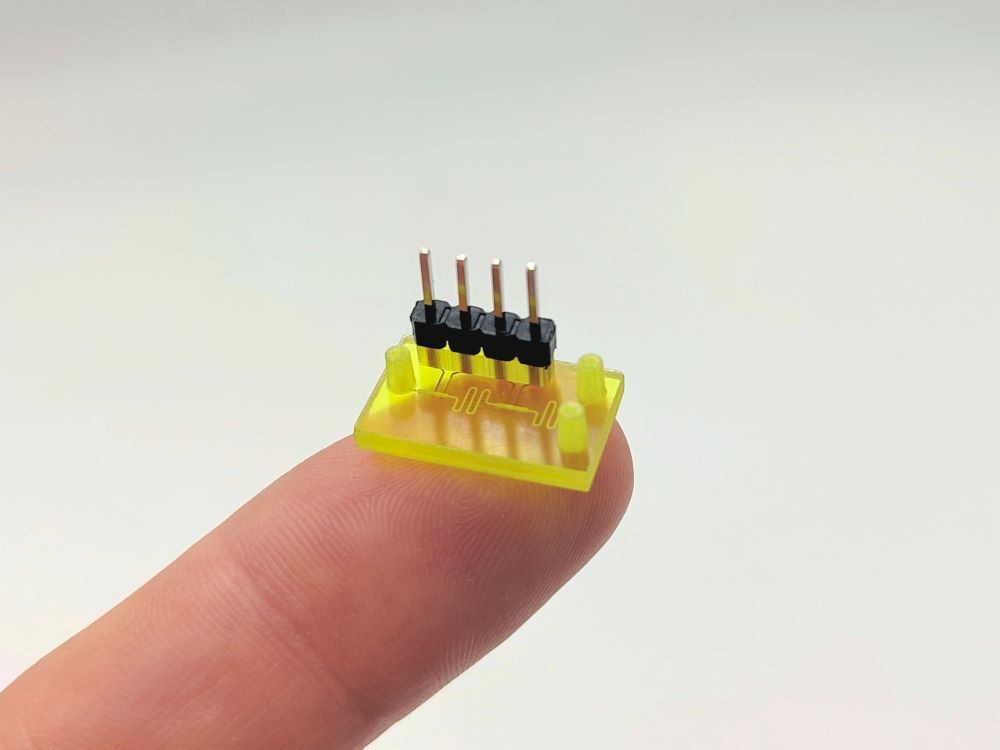 Microfluidic Embedded Electronics Manufacturing