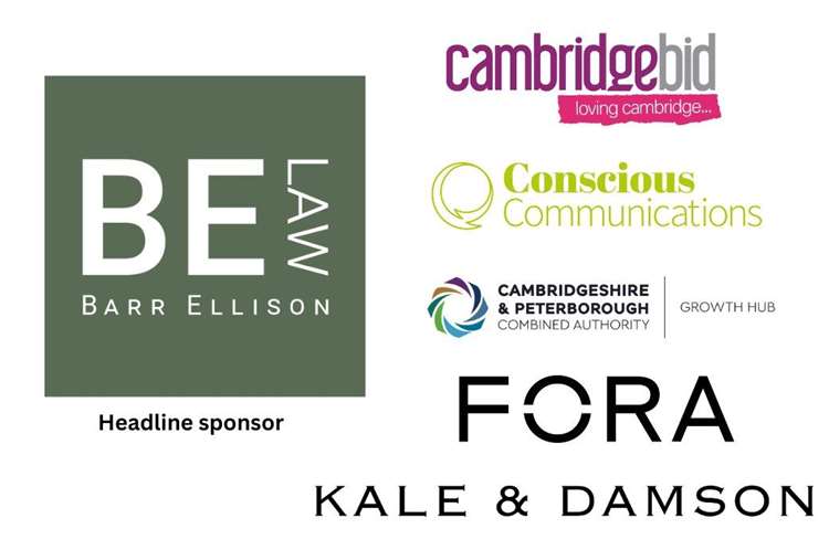 Cambridge Independent award sponsors  