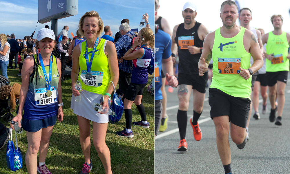 Great North Run runners