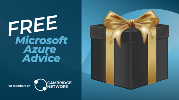 Azure offer for CN members advert