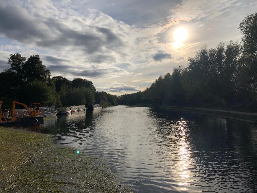 River Cam in sunshine