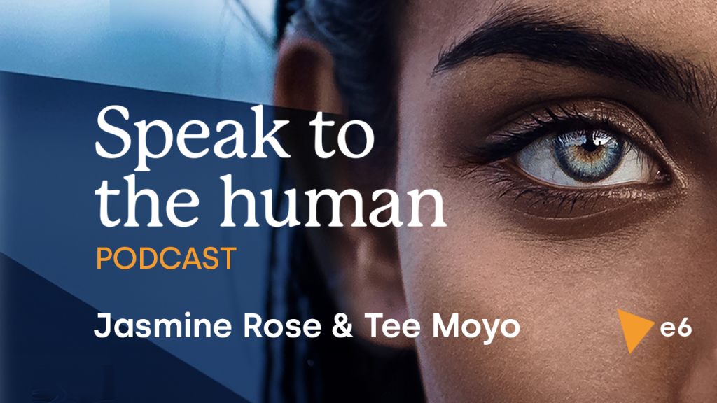 Speak to the human podcast:Ep 6, Inspiring Young people