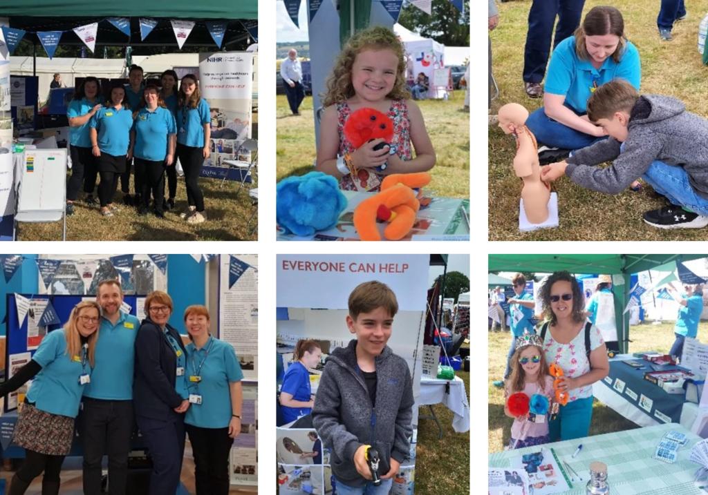 Community Engagement at the Mid Devon County Show